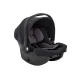 Scoica auto Graco SnugEssentials Midnight Black, 40-75 cm, testata ADAC si certificata R129