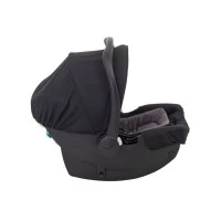Scoica auto Graco SnugEssentials Midnight Black, 40-75 cm, testata ADAC si certificata R129