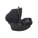 Scoica auto Graco SnugEssentials Midnight Black, 40-75 cm, testata ADAC si certificata R129