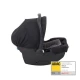 Scoica auto Graco SnugEssentials Midnight Black, 40-75 cm, testata ADAC si certificata R129