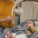 Balansoar cu functie de masaj Ingenuity Happy Belly Rock-to-Bounce Parker Balansoar cu functie de masaj Ingenuity Happy Belly Rock-to-Bounce Parker