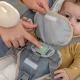 Balansoar cu functie de masaj Ingenuity Happy Belly Rock-to-Bounce Parker Balansoar cu functie de masaj Ingenuity Happy Belly Rock-to-Bounce Parker