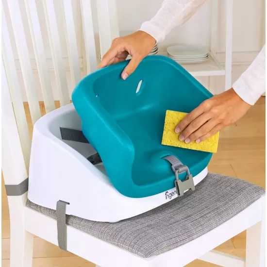 Booster Ingenuity Toddler SmartClean Peacock Blue Booster Ingenuity Toddler SmartClean Peacock Blue