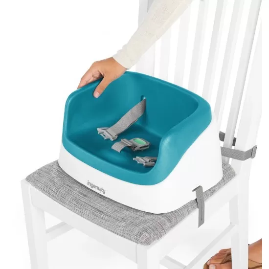 Booster Ingenuity Toddler SmartClean Peacock Blue Booster Ingenuity Toddler SmartClean Peacock Blue