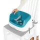 Booster Ingenuity Toddler SmartClean Peacock Blue Booster Ingenuity Toddler SmartClean Peacock Blue
