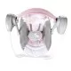 Leagan portabil Comfort 2 Go Flora the Unicorn Ingenuity Leagan portabil Comfort 2 Go Flora the Unicorn Ingenuity
