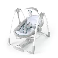 Leagan portabil ConvertMe Swing 2 Seat Battery-Saver Nash Ingenuity