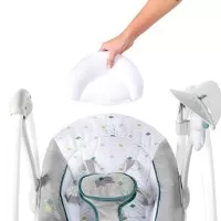 Leagan portabil ConvertMe Swing 2 Seat Battery-Saver Nash Ingenuity