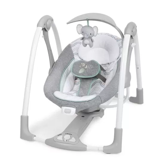 Leagan portabil ConvertMe Swing 2 Seat Battery Swell Ingenuity Leagan portabil ConvertMe Swing 2 Seat Battery Swell Ingenuity