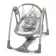 Leagan portabil Swing 'n Go Portable Swing Bella Teddy Ingenuity Leagan portabil Swing 'n Go Portable Swing Bella Teddy Ingenuity