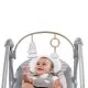 Leagan portabil Swing 'n Go Portable Swing Bella Teddy Ingenuity Leagan portabil Swing 'n Go Portable Swing Bella Teddy Ingenuity