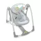 Leagan portabil Swing 'n Go Portable Swing Hugs & Hoots Ingenuity Leagan portabil Swing 'n Go Portable Swing Hugs & Hoots Ingenuity