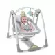 Leagan portabil Swing 'n Go Portable Swing Hugs & Hoots Ingenuity Leagan portabil Swing 'n Go Portable Swing Hugs & Hoots Ingenuity
