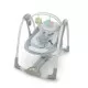 Leagan portabil Swing 'n Go Portable Swing Hugs & Hoots Ingenuity Leagan portabil Swing 'n Go Portable Swing Hugs & Hoots Ingenuity