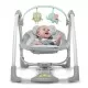 Leagan portabil Swing 'n Go Portable Swing Hugs & Hoots Ingenuity Leagan portabil Swing 'n Go Portable Swing Hugs & Hoots Ingenuity