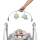 Leagan portabil Swing 'n Go Portable Swing Hugs & Hoots Ingenuity Leagan portabil Swing 'n Go Portable Swing Hugs & Hoots Ingenuity