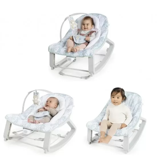 Leagan si Balansoar Cozy 3 in 1 Grow with Me Ingenuity Leagan si Balansoar Cozy 3 in 1 Grow with Me Ingenuity