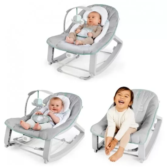 Leagan si balansoar Keep Cozy 3 in 1 Weaver Ingenuity Leagan si balansoar Keep Cozy 3 in 1 Weaver Ingenuity