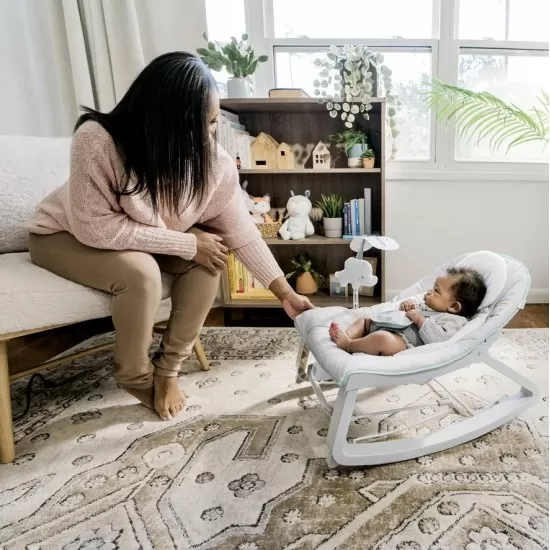 Leagan si balansoar Keep Cozy 3 in 1 Weaver Ingenuity Leagan si balansoar Keep Cozy 3 in 1 Weaver Ingenuity