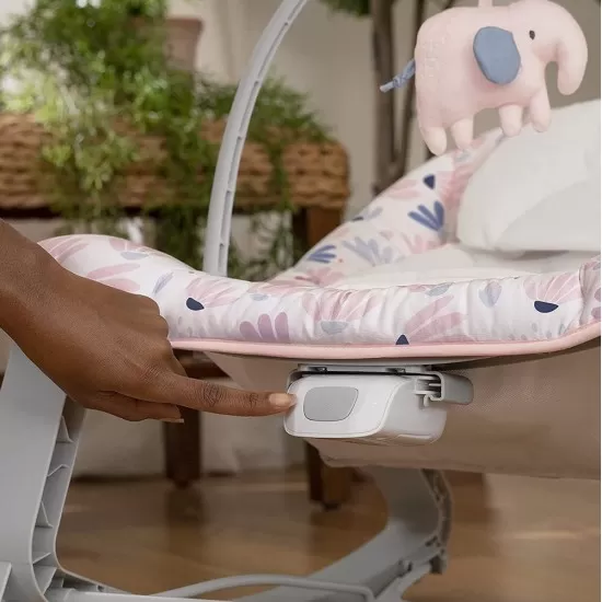 Leagan si Balansoar Pink Cozy 3 in 1 Pink Ingenuity Leagan si Balansoar Pink Cozy 3 in 1 Pink Ingenuity