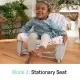 Leagan si Balansoar Pink Cozy 3 in 1 Pink Ingenuity Leagan si Balansoar Pink Cozy 3 in 1 Pink Ingenuity