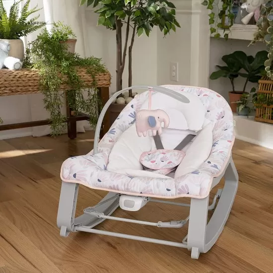 Leagan si Balansoar Pink Cozy 3 in 1 Pink Ingenuity Leagan si Balansoar Pink Cozy 3 in 1 Pink Ingenuity