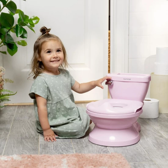 Olita cu sunete Ingenuity My Size Potty Pro roz Olita cu sunete Ingenuity My Size Potty Pro roz