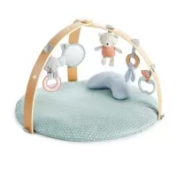 Salteluta de activitati cu doua fete Cozy Spot Ingenuity