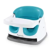 Scaun de masa 2 in 1 Peacock Blue Ingenuity