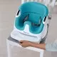 Scaun de masa 2 in 1 Peacock Blue Ingenuity