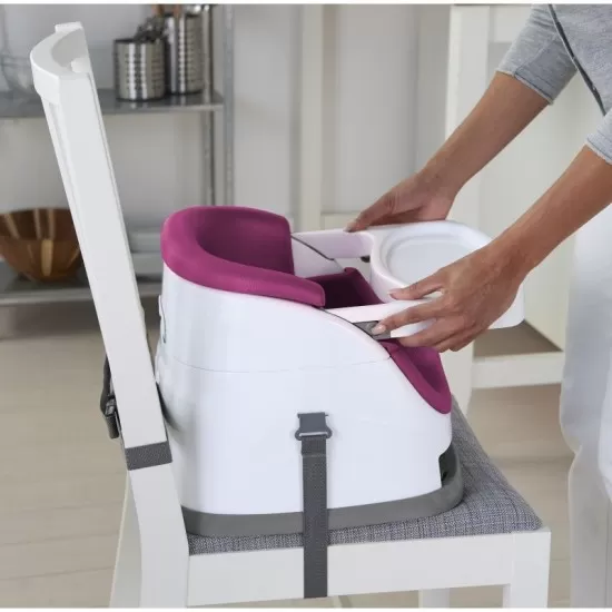 Scaun de masa 2 in 1 Pink Flambe Ingenuity