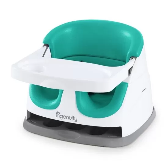 Scaun masa 2 in 1 Ultramarine Green Ingenuity Scaun masa 2 in 1 Ultramarine Green Ingenuity