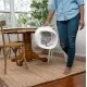 Scaun de masa Ity by Ingenuity Easy Clean Booster Oat
