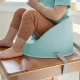 Scaun de masa Booster Ity by Ingenuity My Spot Easy-Clean Teal Scaun de masa Booster Ity by Ingenuity My Spot Easy-Clean Teal