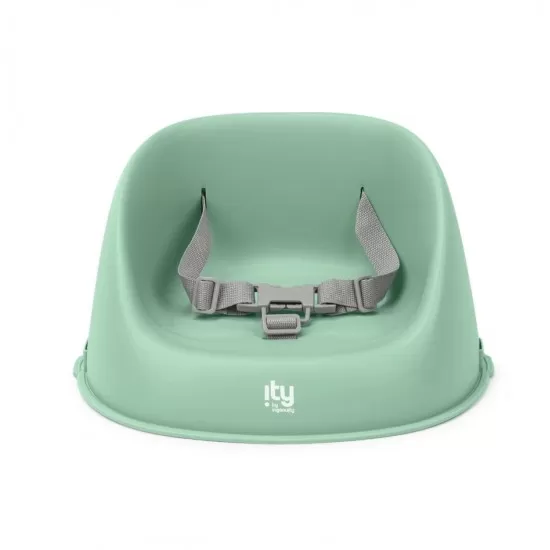 Scaun de masa si Booster Ity by Ingenuity My Spot Easy-Clean Green Scaun de masa si Booster Ity by Ingenuity My Spot Easy-Clean Green