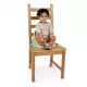 Scaun de masa si Booster Ity by Ingenuity My Spot Easy-Clean Green Scaun de masa si Booster Ity by Ingenuity My Spot Easy-Clean Green
