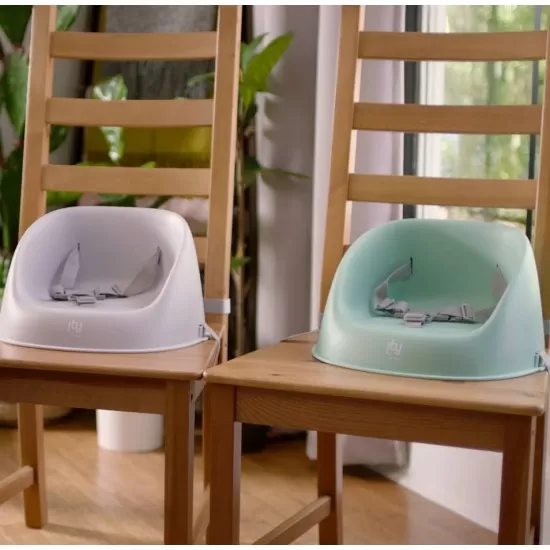 Scaun de masa si Booster Ity by Ingenuity My Spot Easy-Clean Green Scaun de masa si Booster Ity by Ingenuity My Spot Easy-Clean Green