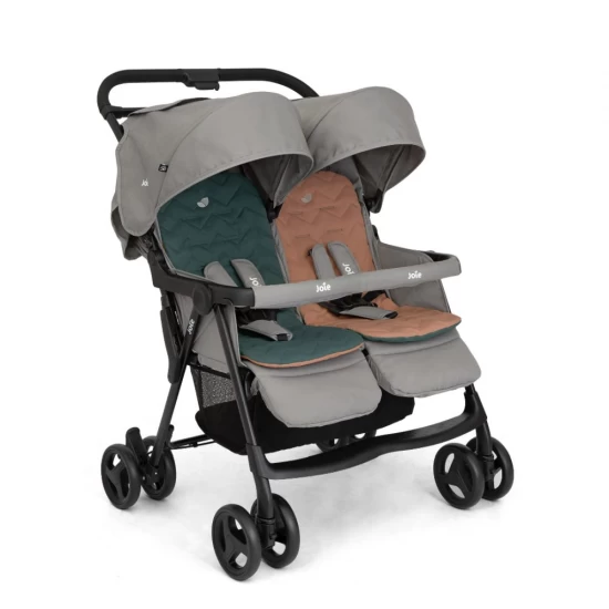 Carucior gemeni Joie Aire Twin Pebble