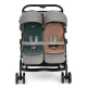 Carucior gemeni Joie Aire Twin Pebble