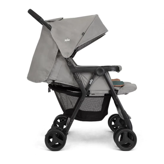 Carucior gemeni Joie Aire Twin Pebble