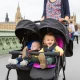 Carucior gemeni Joie Aire Twin Pebble