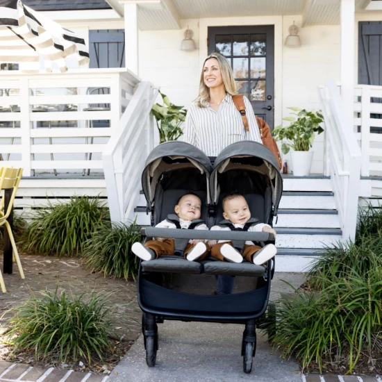 Carucior gemeni Joie Estrella Ebony