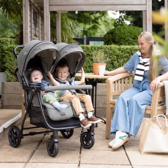 Carucior gemeni Joie Estrella Ebony