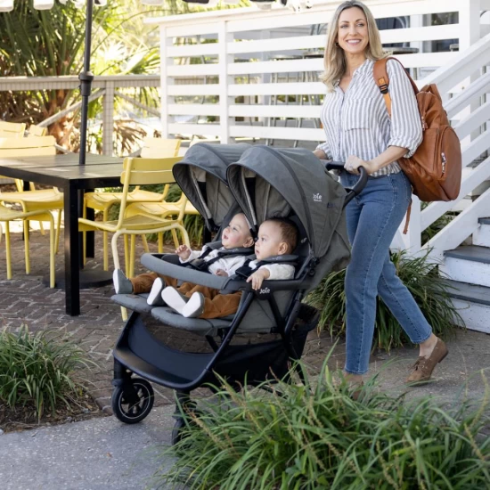 Carucior gemeni Joie Estrella Ebony