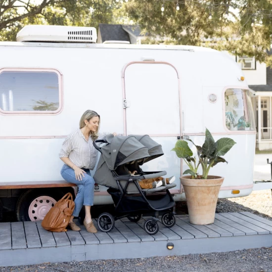 Carucior gemeni Joie Estrella Ebony