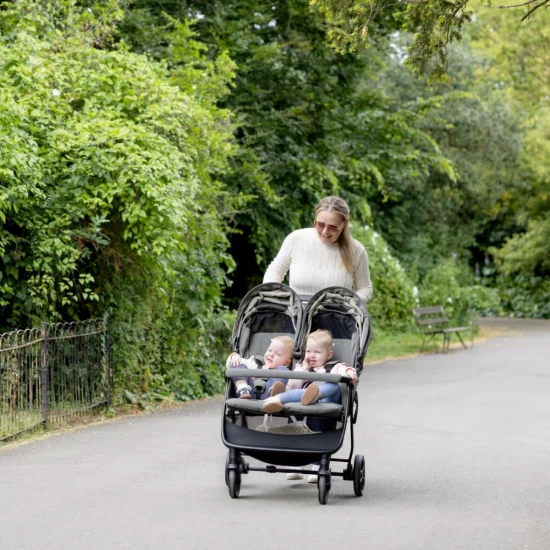 Carucior gemeni Joie Estrella Ebony