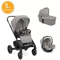 Carucior multifunctional 3 in 1 Chrome Pebble Joie