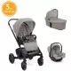 Carucior multifunctional 3 in 1 Chrome Pebble Joie Carucior multifunctional 3 in 1 Chrome Pebble Joie