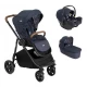 Carucior pentru copii multifunctional 3 in 1 Versatrax E Navy Blazer Joie (Carucior Versatrax E + Landou Ramble + scoica i-Snug) Carucior pentru copii multifunctional 3 in 1 Versatrax E Navy Blazer Joie (Carucior Versatrax E + Landou Ramble + scoica i-Snug)