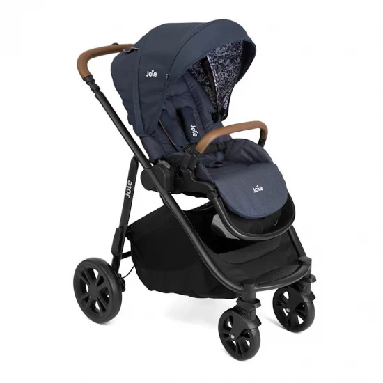 Carucior pentru copii multifunctional 3 in 1 Versatrax E Navy Blazer Joie (Carucior Versatrax E + Landou Ramble + scoica i-Snug) Carucior pentru copii multifunctional 3 in 1 Versatrax E Navy Blazer Joie (Carucior Versatrax E + Landou Ramble + scoica i-Snug)